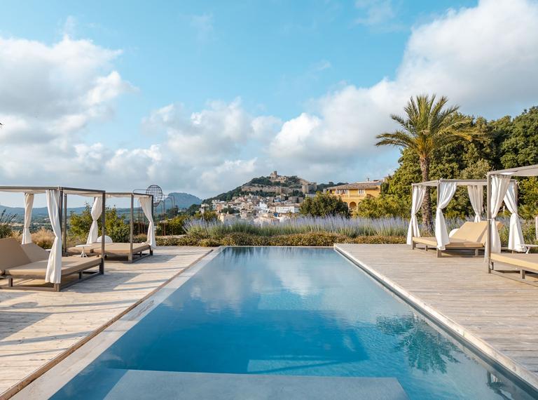 Outdoor swimming pool  Creu de Tau Art & Spa Capdepera Outdoor swimming pool  Creu de Tau Art & Spa Capdepera