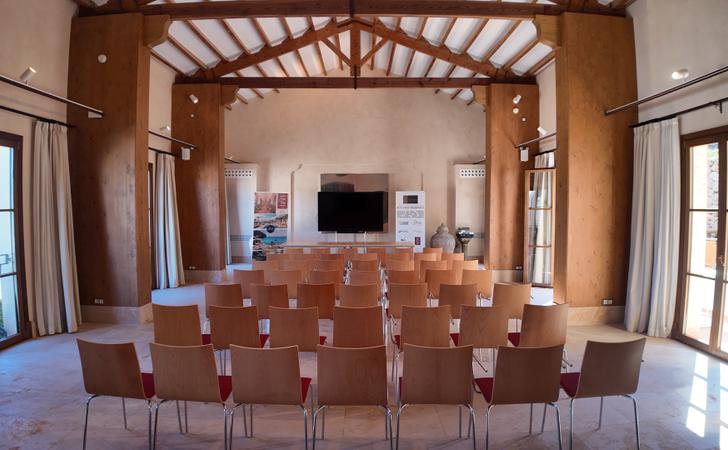 Theater Format Creu de Tau Art & Spa Capdepera Theater Format Creu de Tau Art & Spa Capdepera